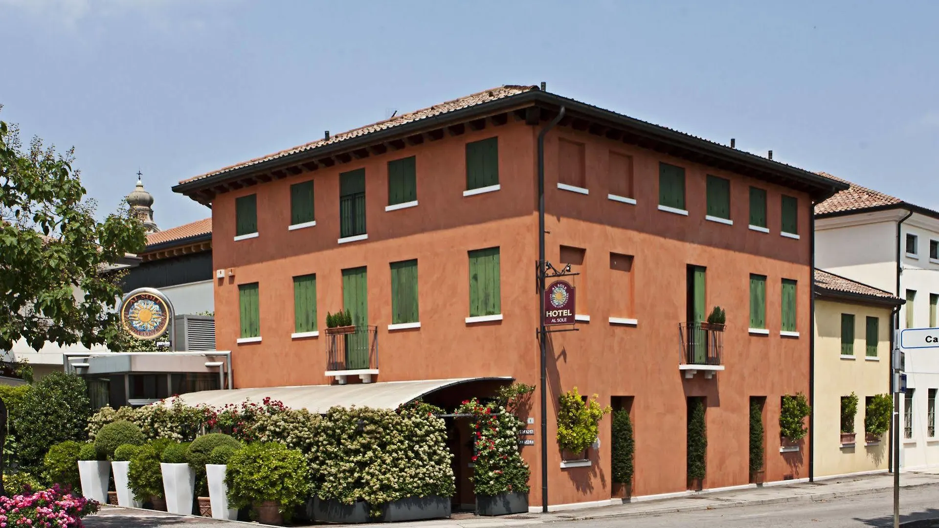 Hotel Locanda Al Sole Castello Di Godego Italy